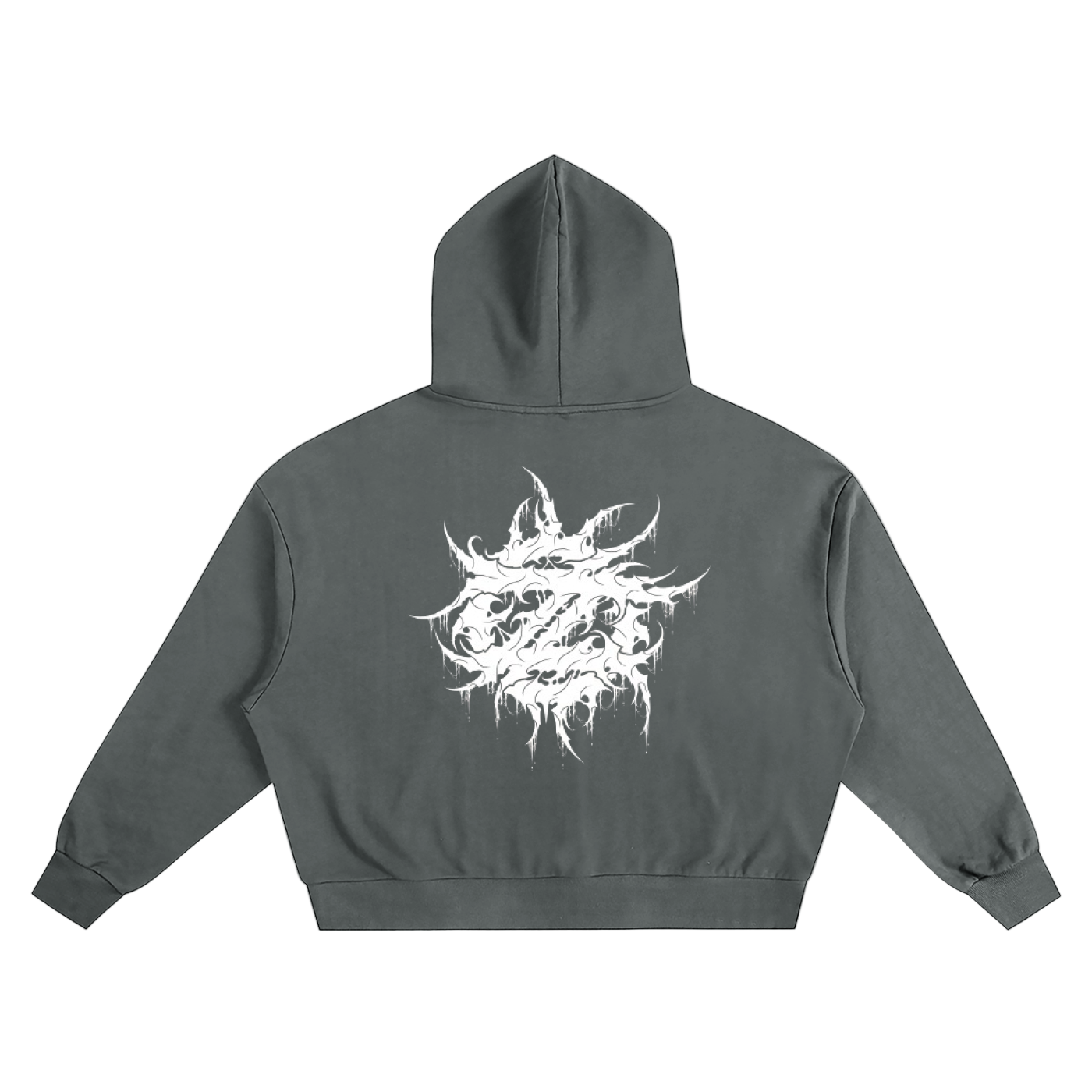 Boxy Zanity Hoodie