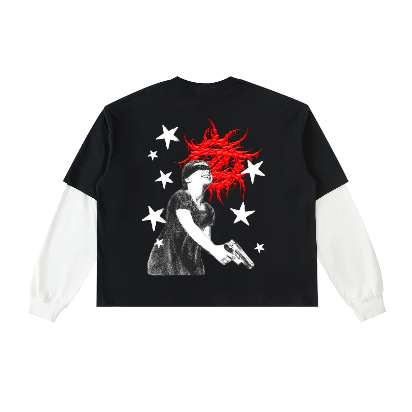 “Shooting Stars” Longsleeve Tee