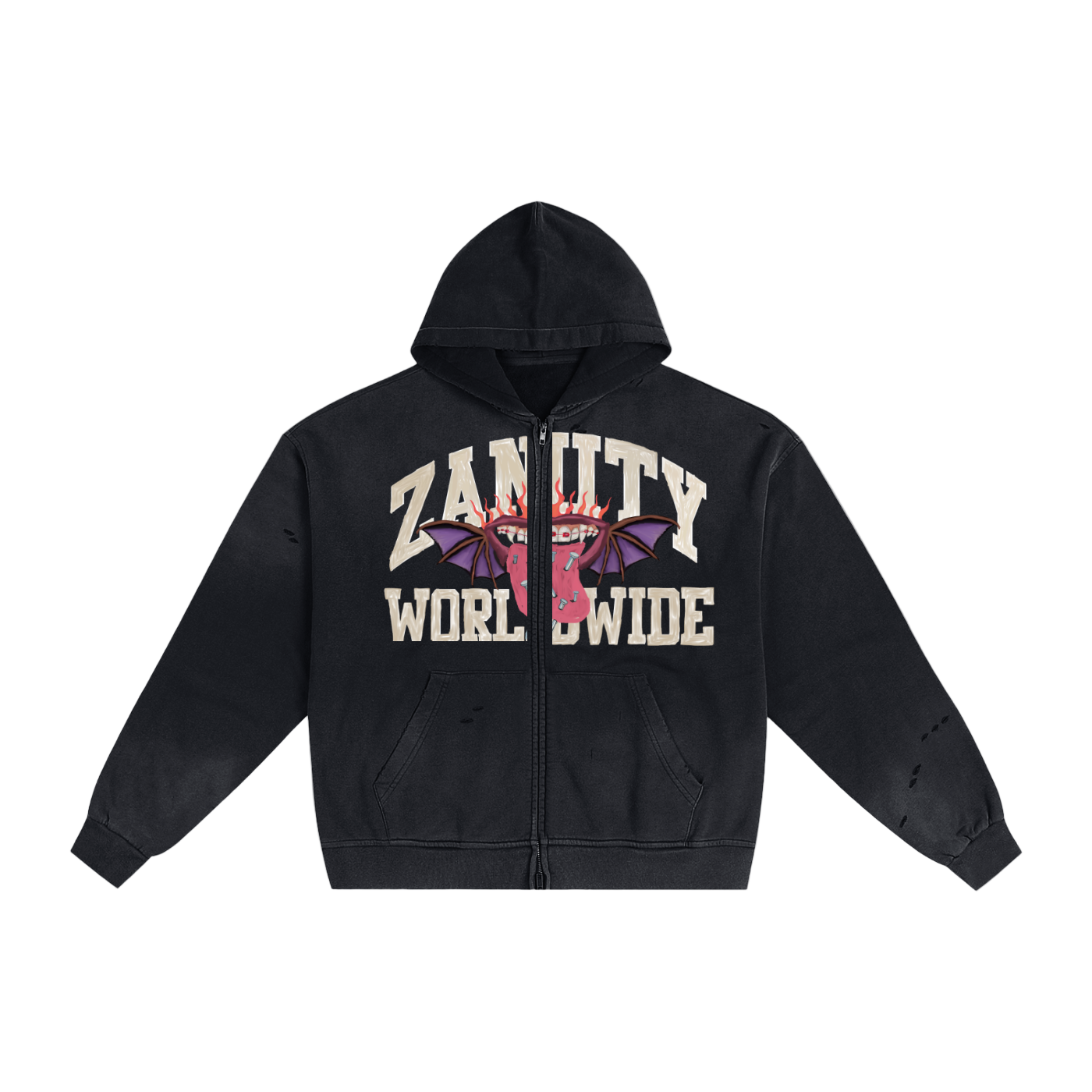 Beautiful Damnation Hoodie