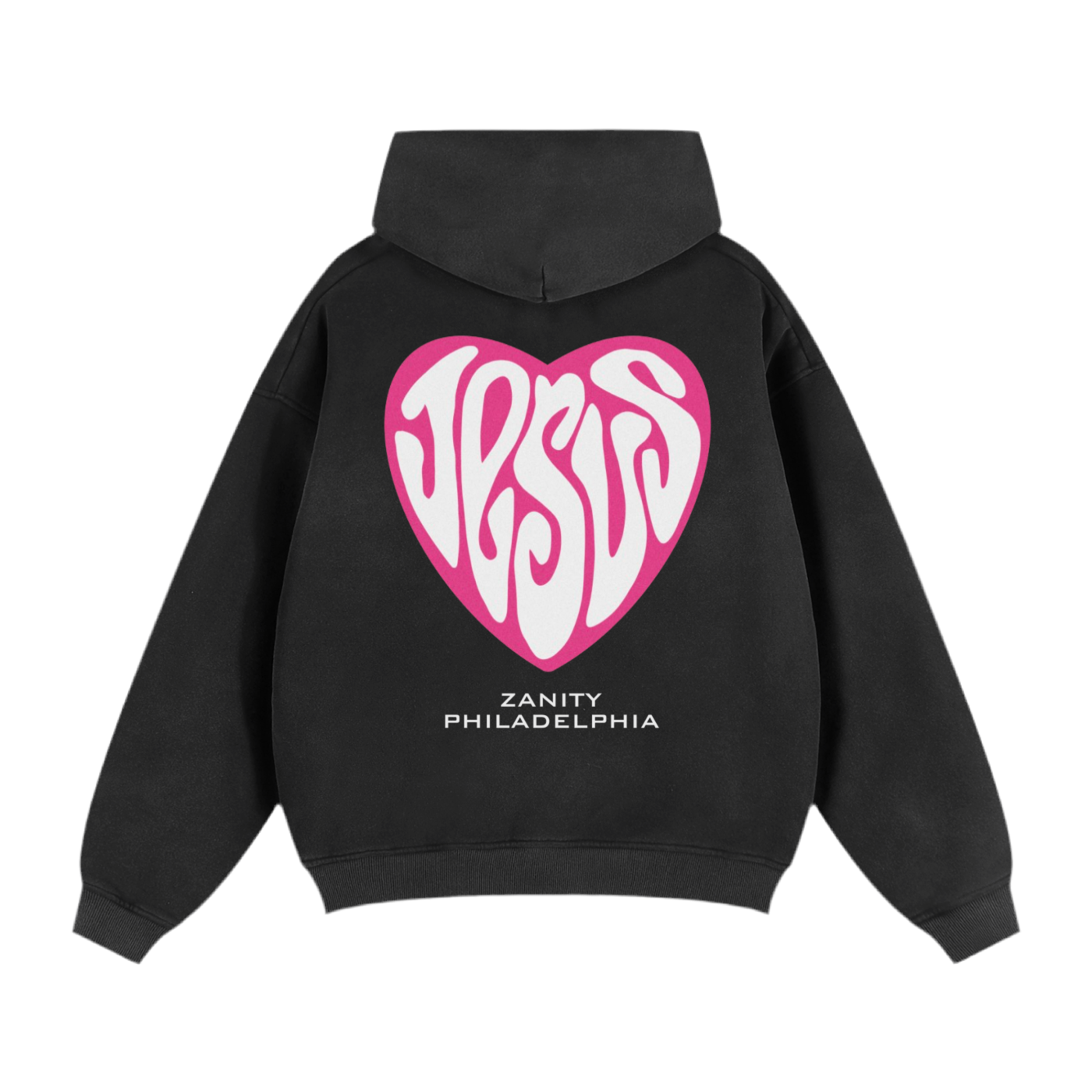 John 3:16-17 Zip up Hoodie