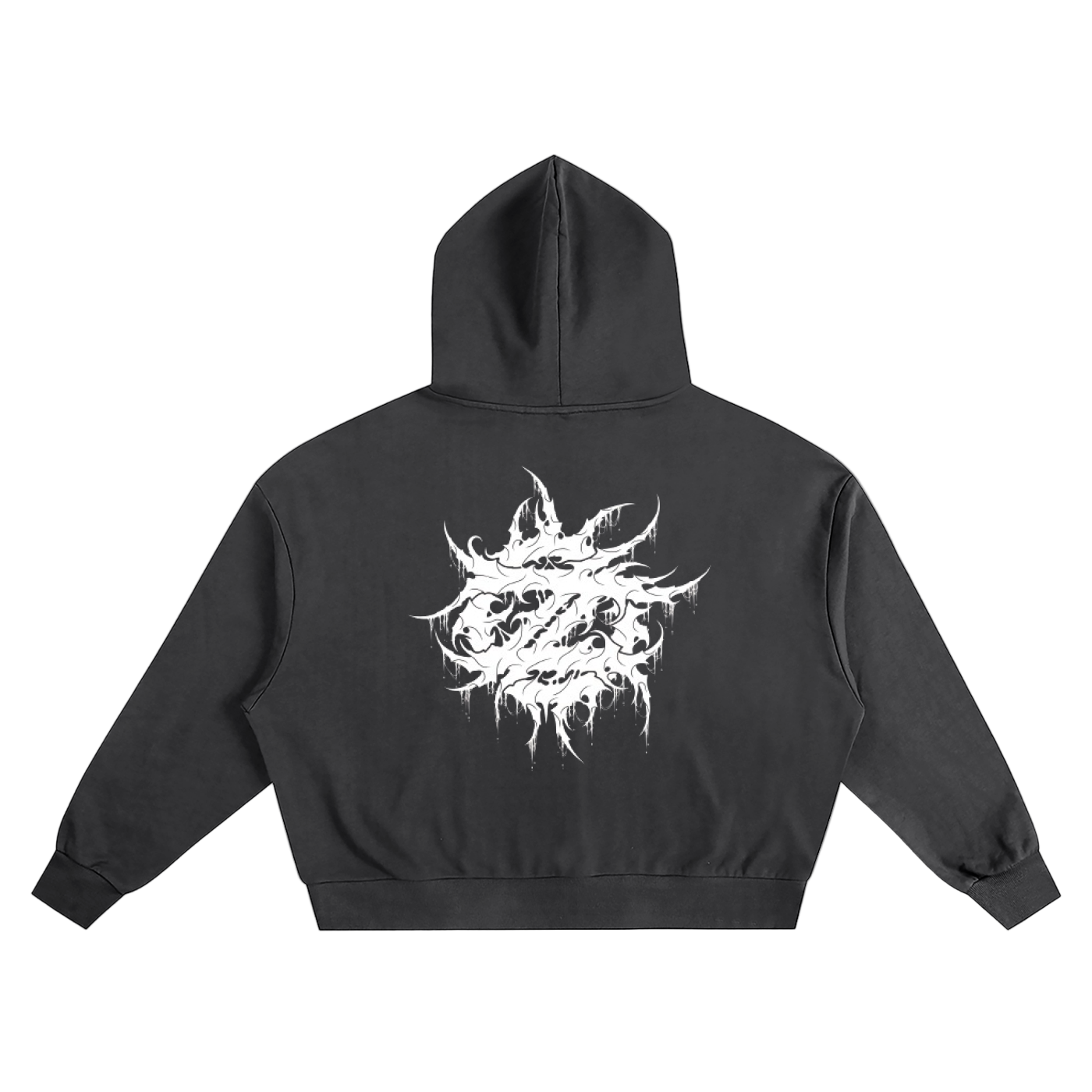 Boxy Zanity Hoodie