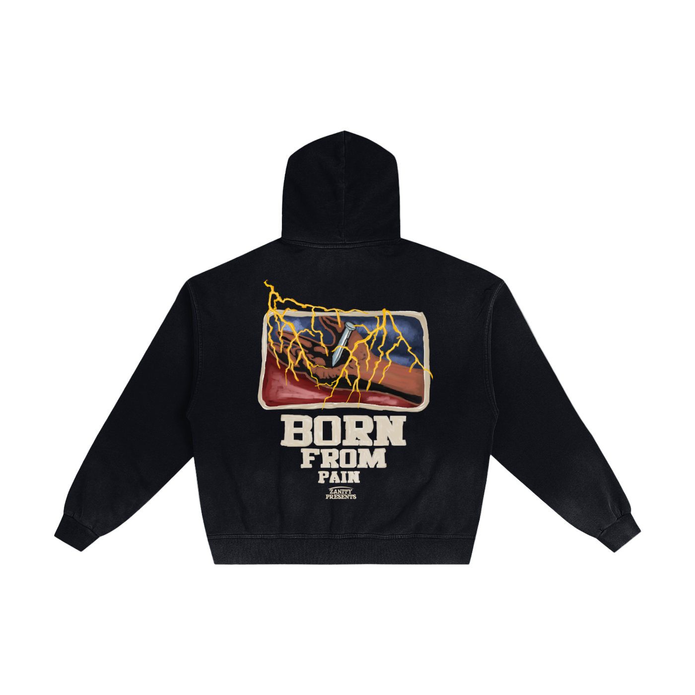 Beautiful Damnation Hoodie
