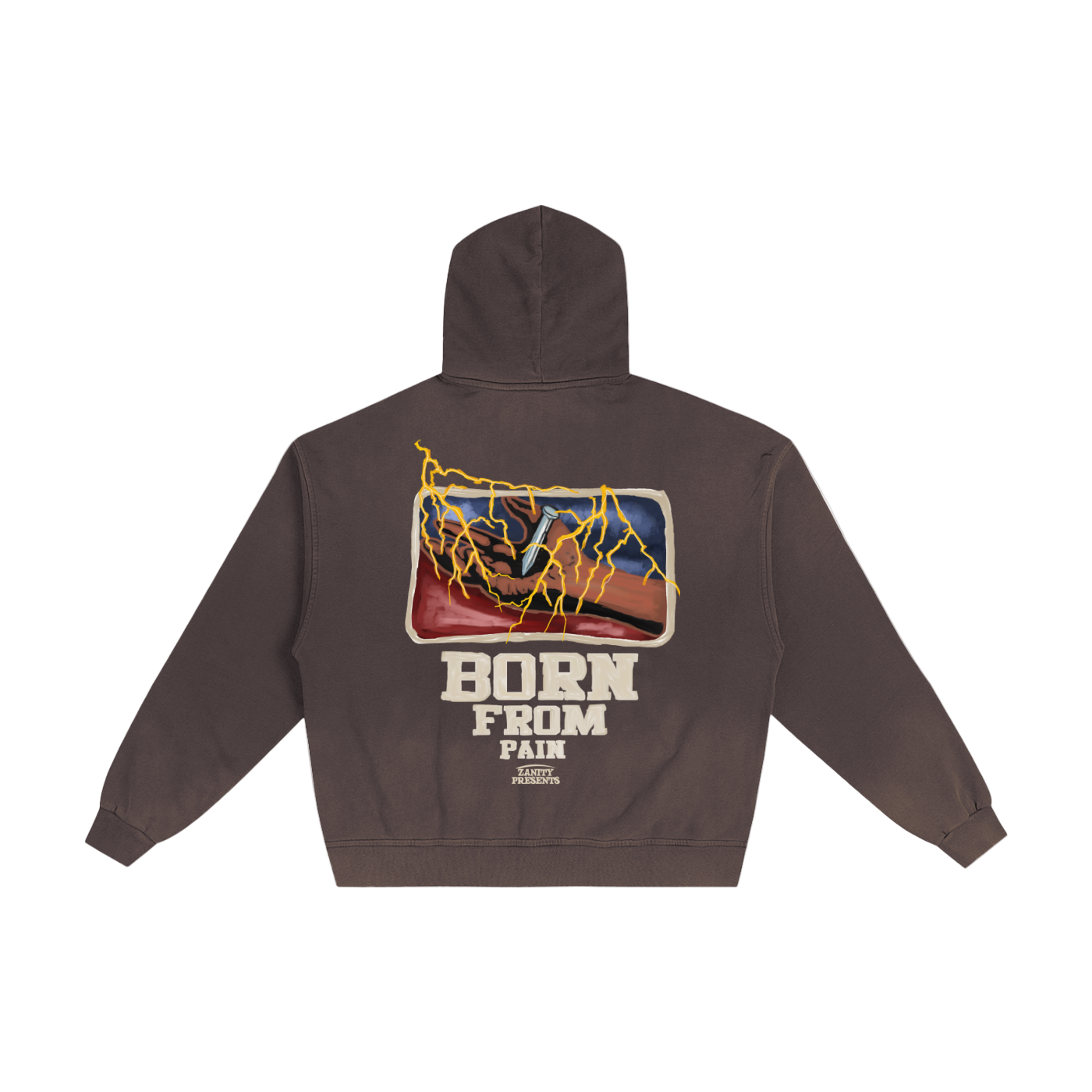 Beautiful Damnation Hoodie