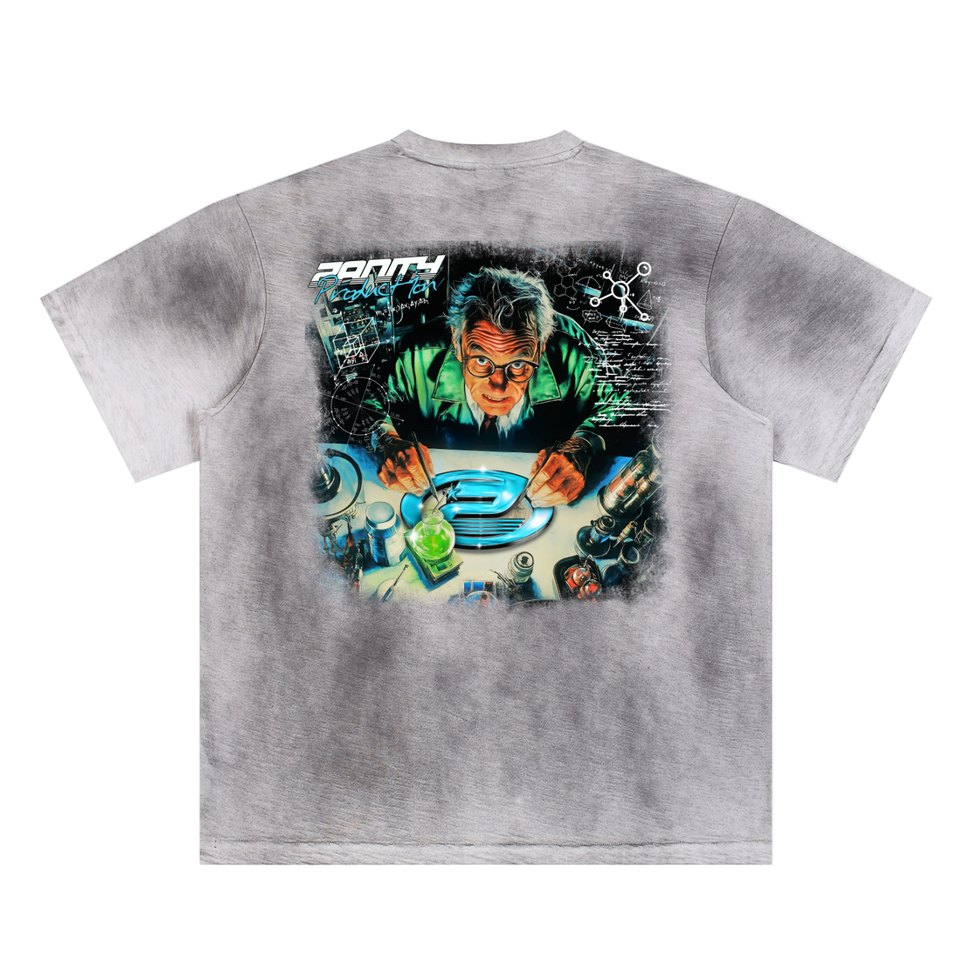 Zanity X Back to the future
Dirty T-Shirt