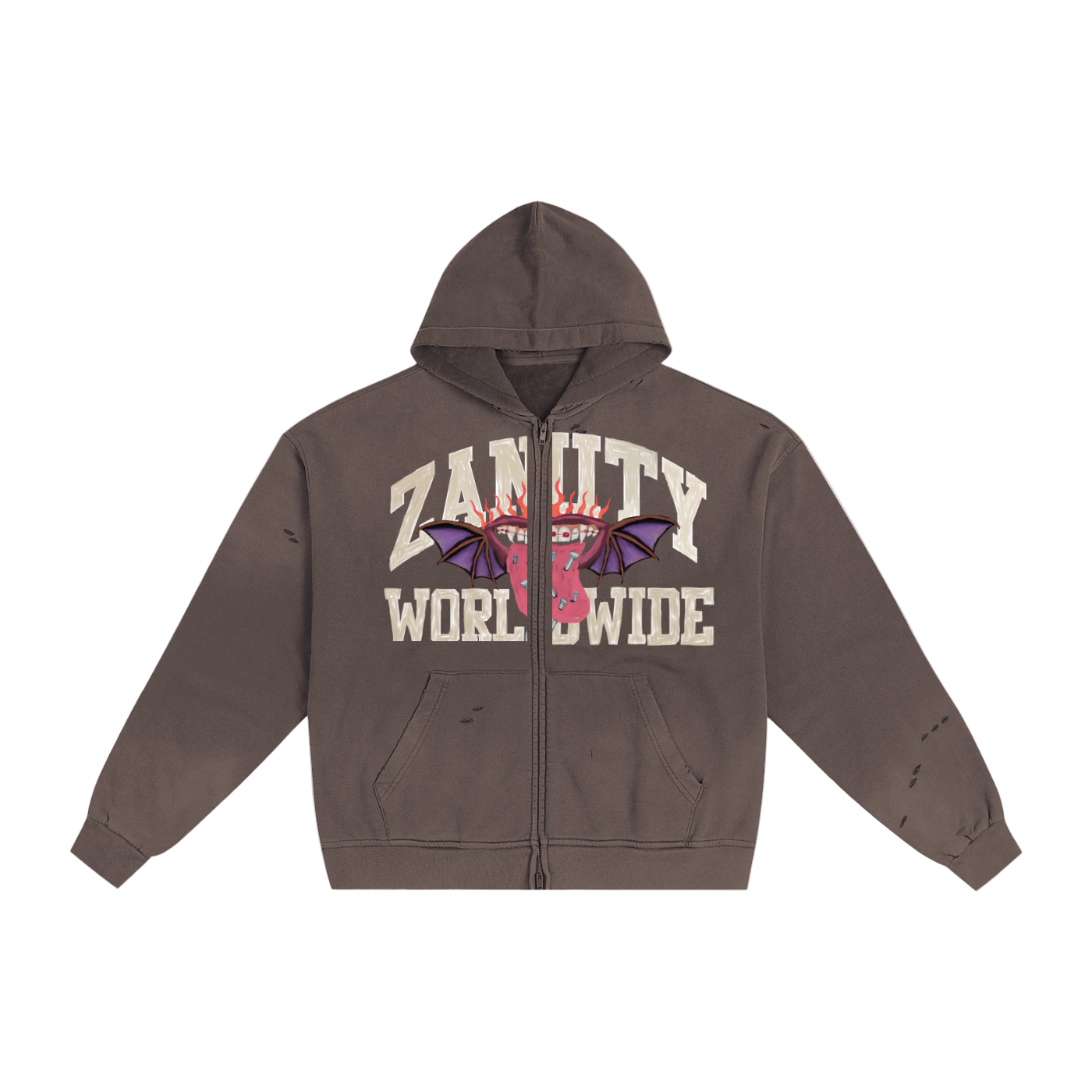 Beautiful Damnation Hoodie