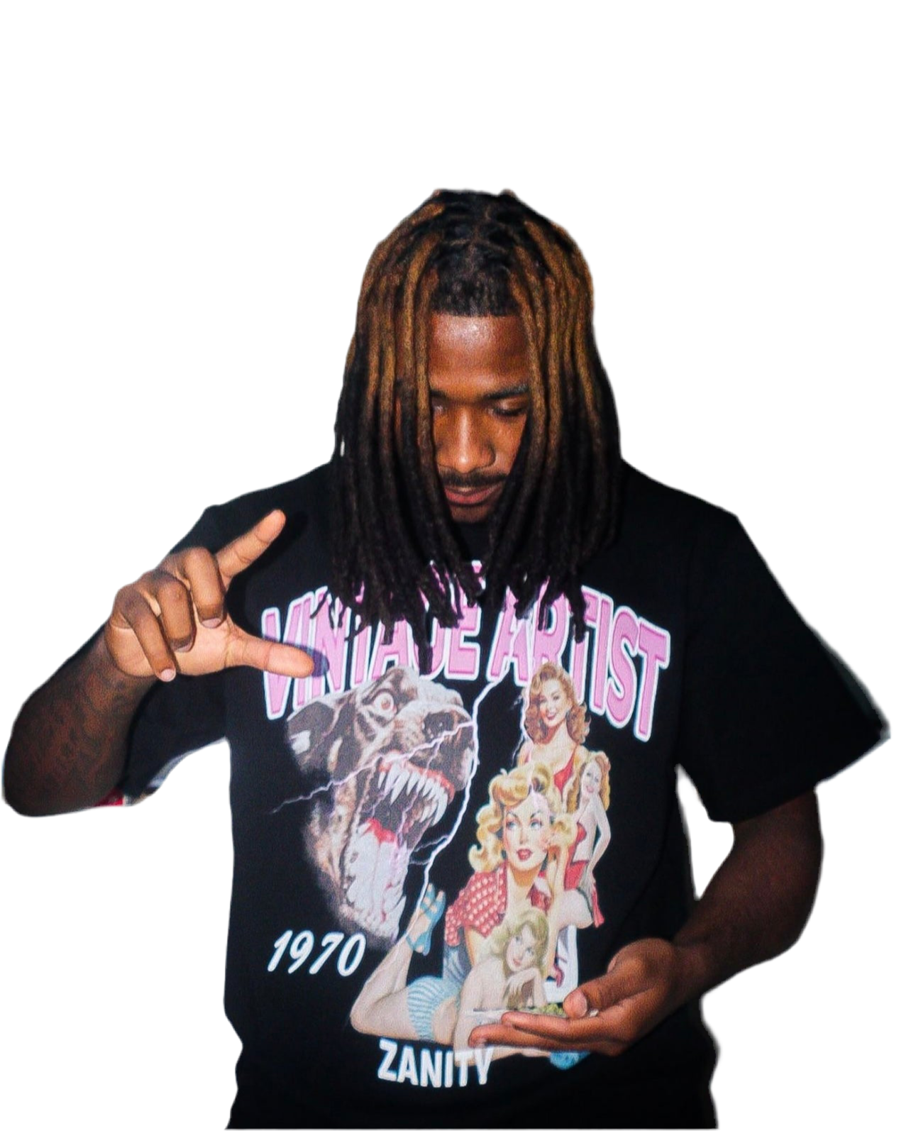 Vintage artist T-Shirt