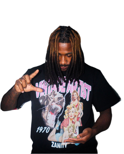 Vintage artist T-Shirt