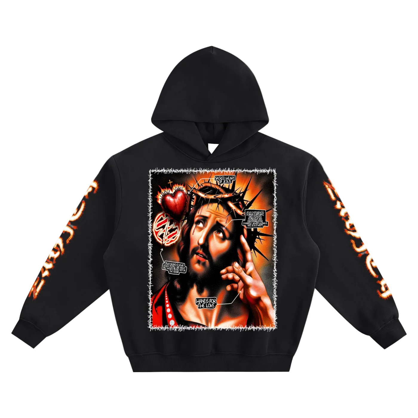 King Jesus hoodie