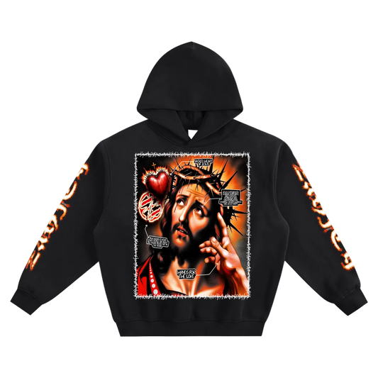 King Jesus hoodie