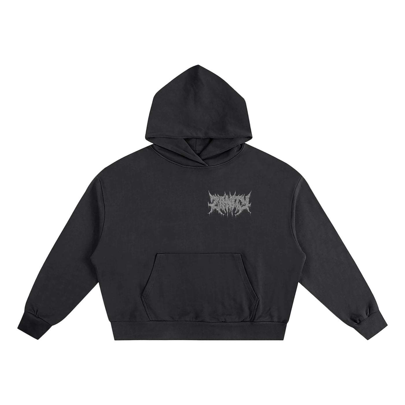 Boxy Zanity Hoodie