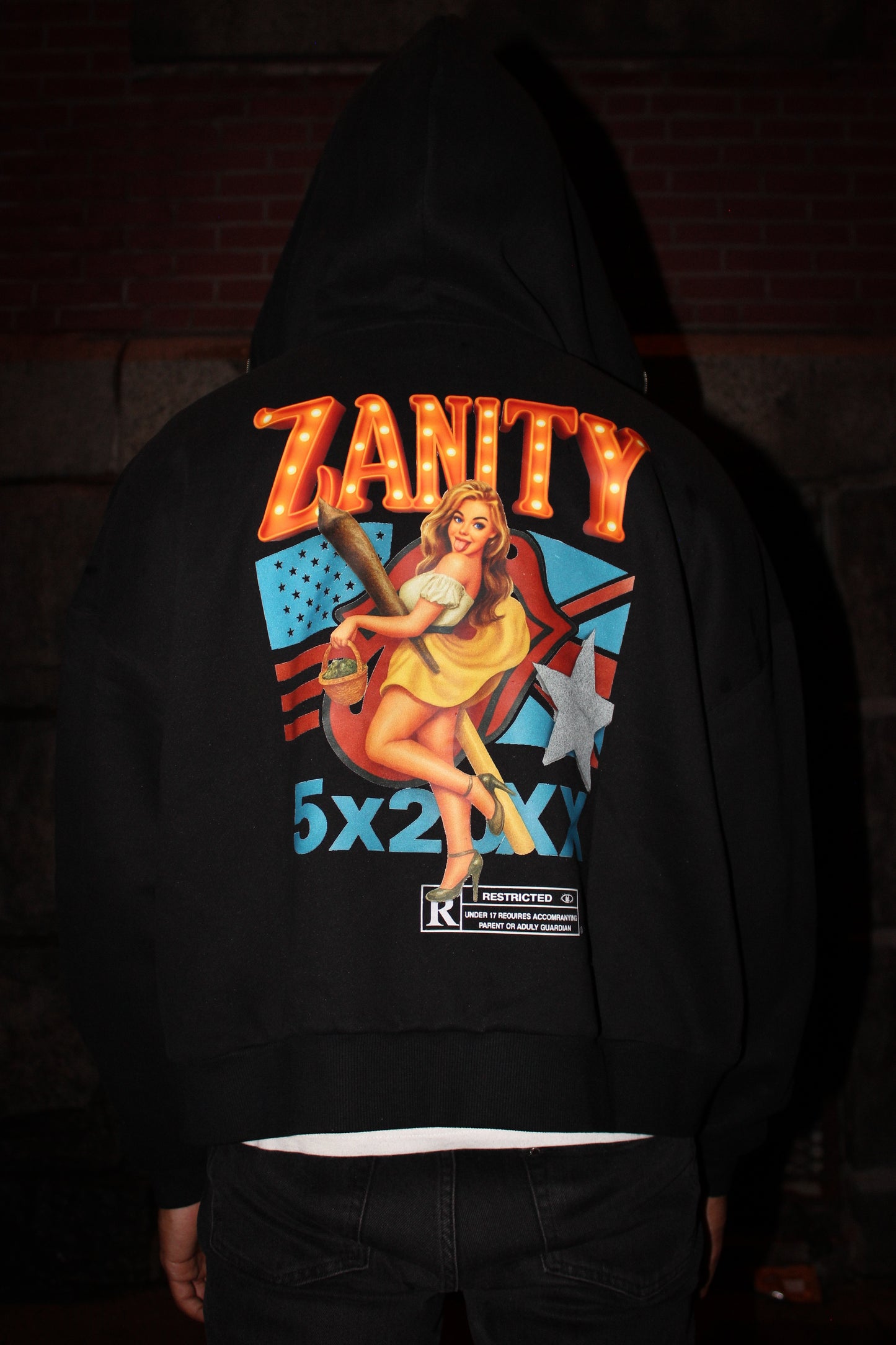 Zanity marquee Hoodie