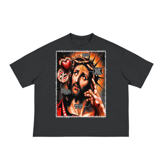 King Jesus Boxy Tee