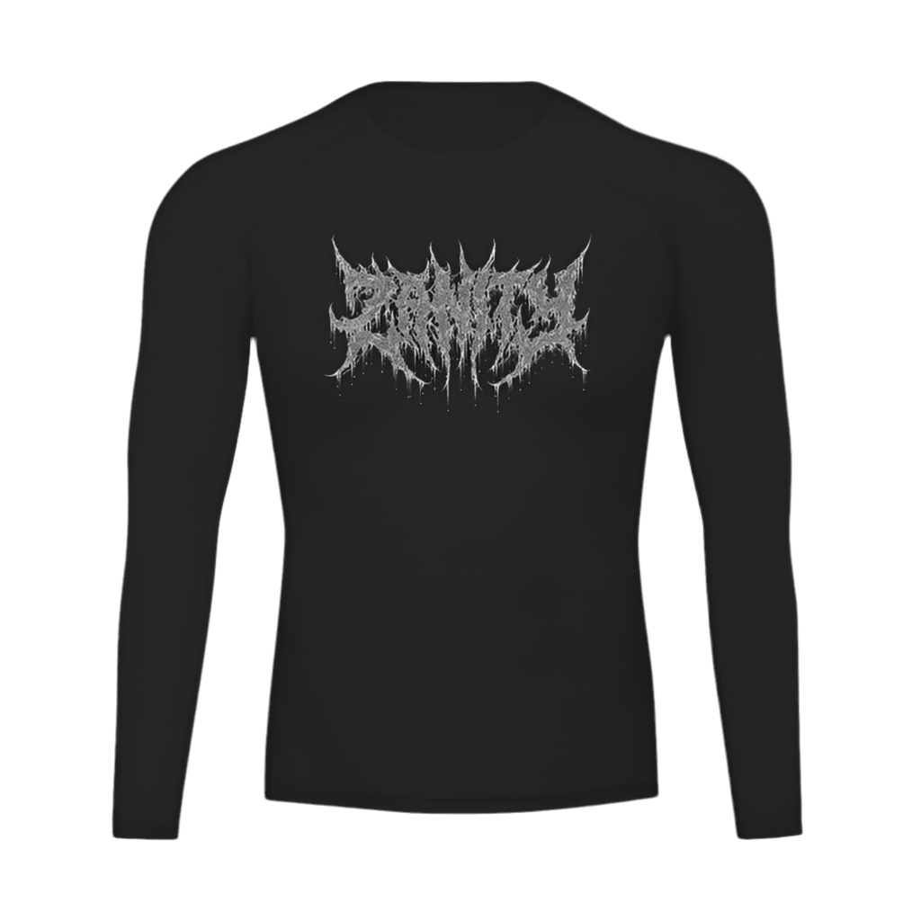 Men's Raglan Long Sleeve Sports Tee