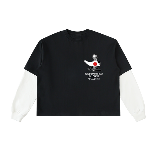 “Shooting Stars” Longsleeve Tee