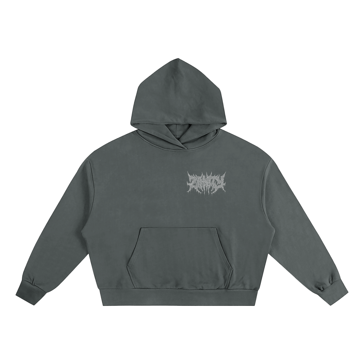Boxy Zanity Hoodie