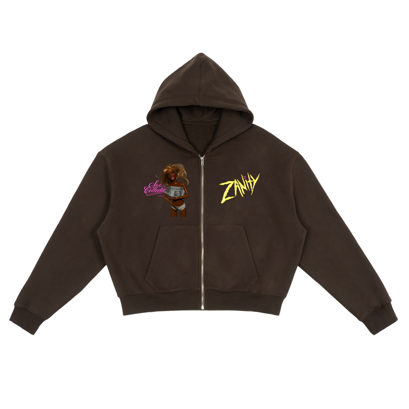 The Rich Girl Syndrome Hoodie