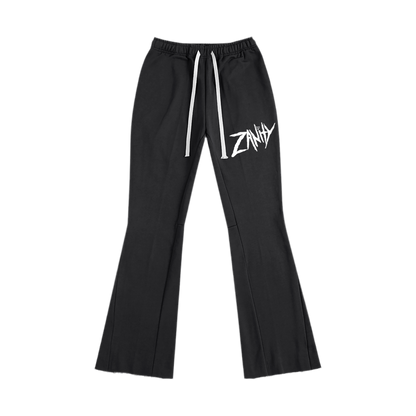 Zanity Flared Sweatpants