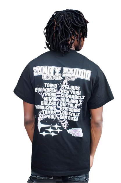 World tour tee