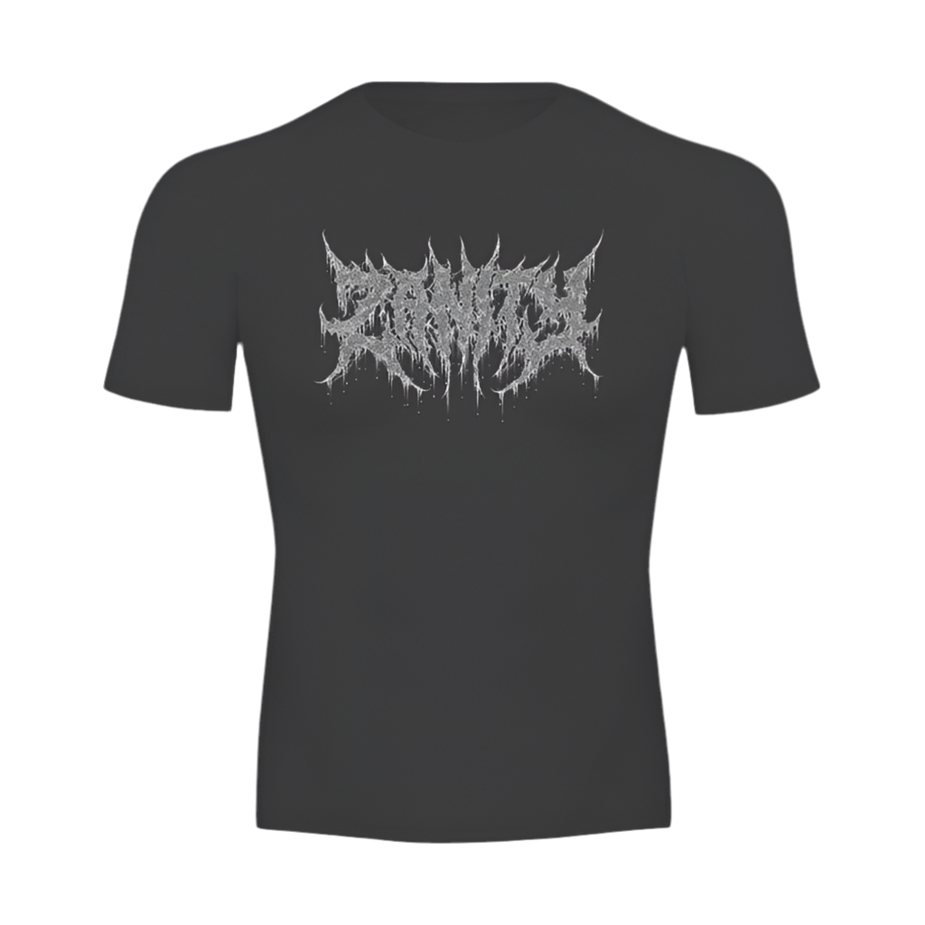 Men's short sleeve compression tee black