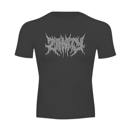 Men's short sleeve compression tee black