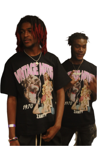 Vintage artist T-Shirt