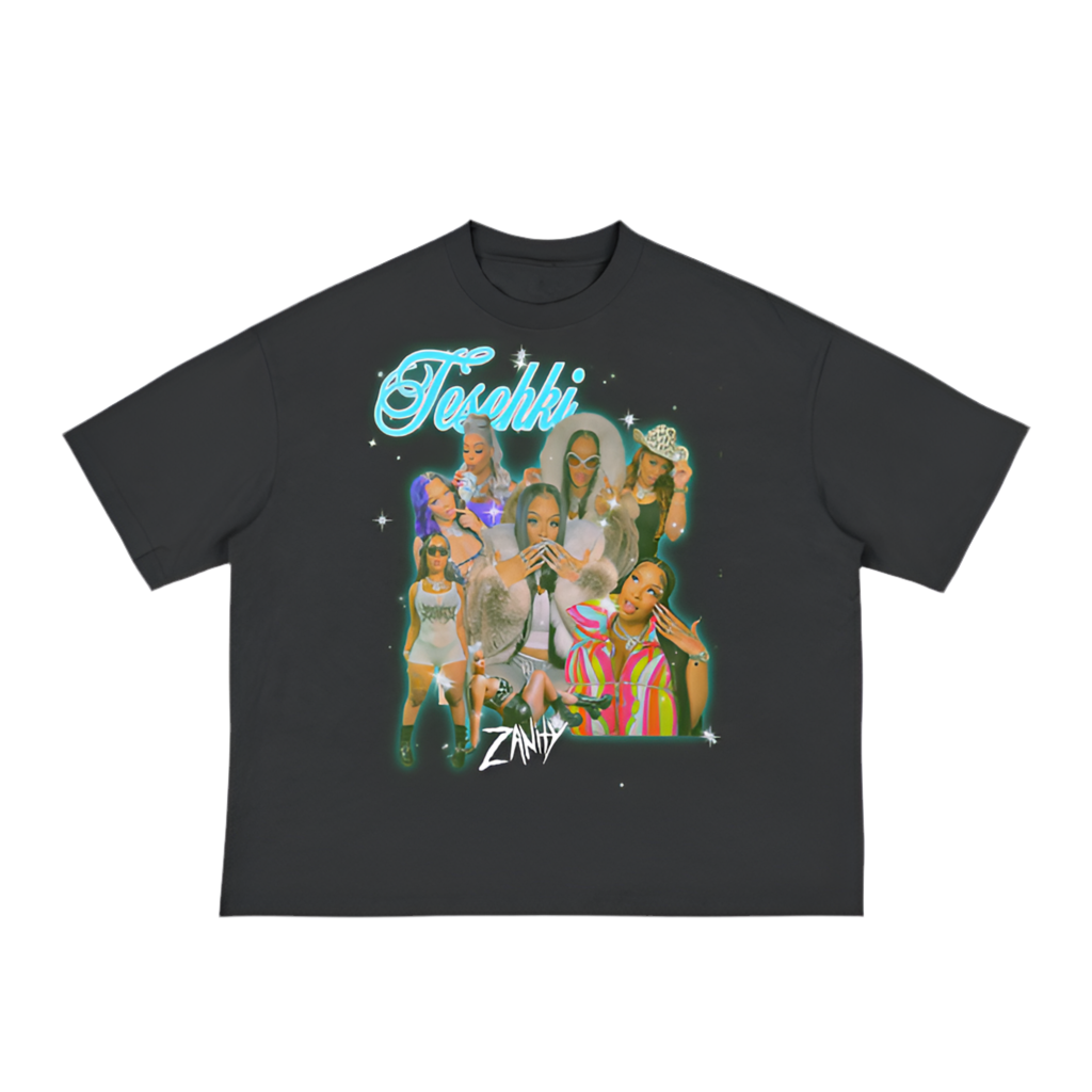 Tesehki X Zanity oversized Tee (unisex)