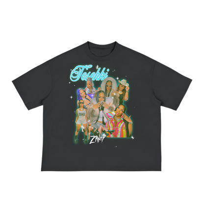Tesehki X Zanity oversized Tee (unisex)