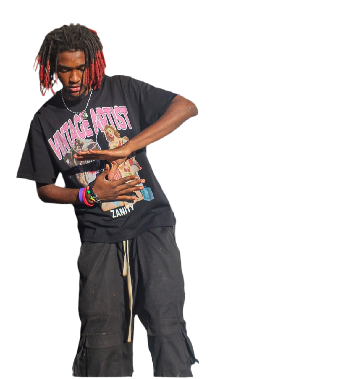 Vintage artist T-Shirt