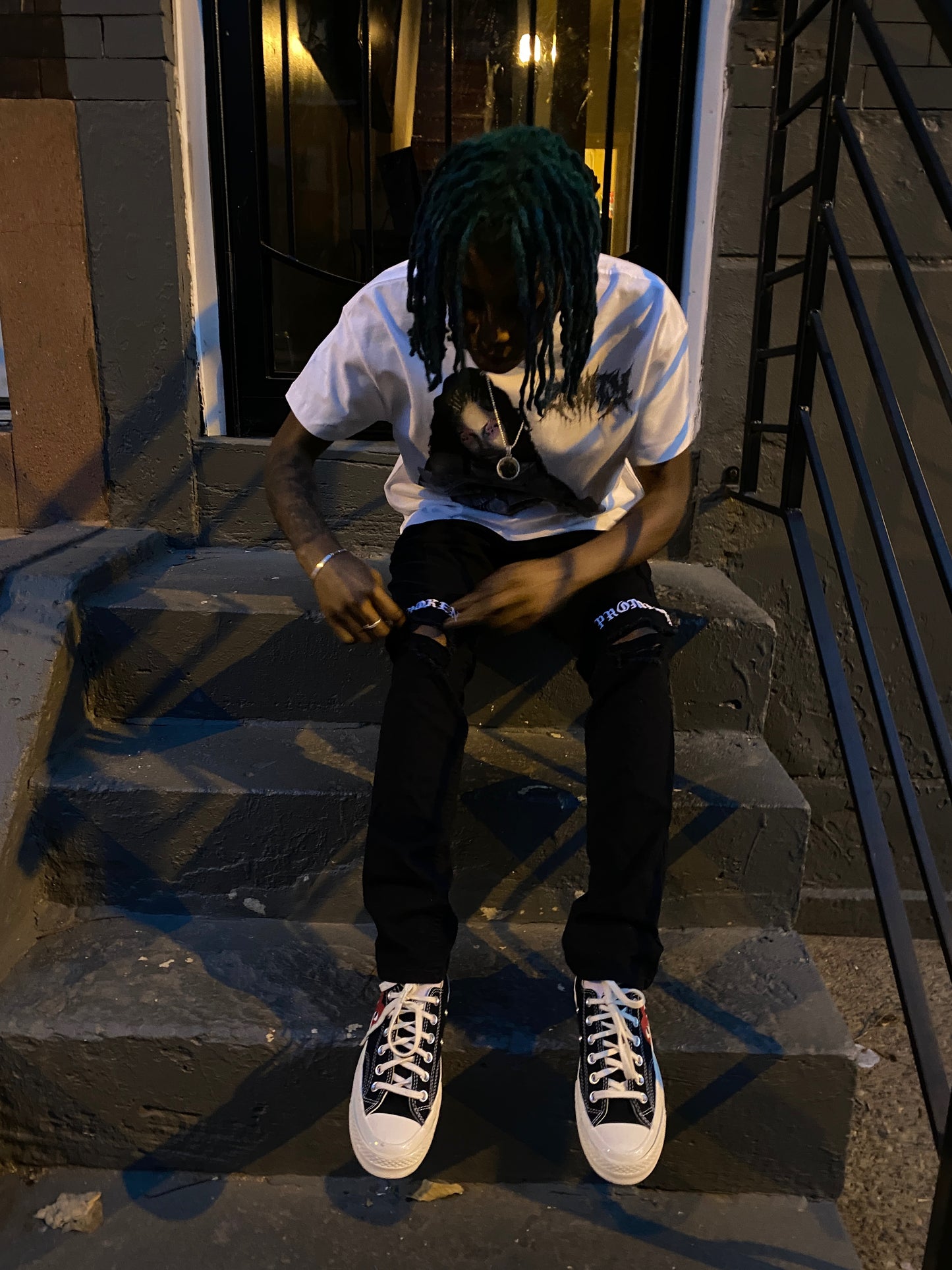 Love for money drop Shoulder T-Shirt