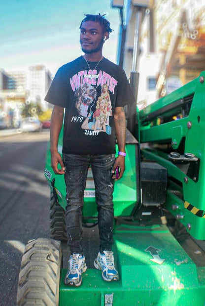 Vintage artist T-Shirt