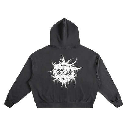 Boxy Zanity Hoodie