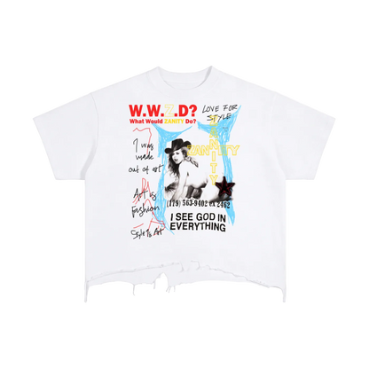 W.W.Z.D Tee