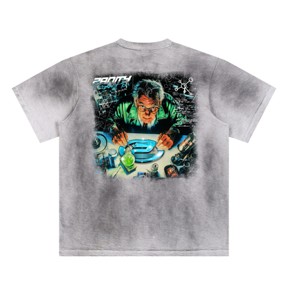 Zanity X Back to the future 
Dirty T-Shirt