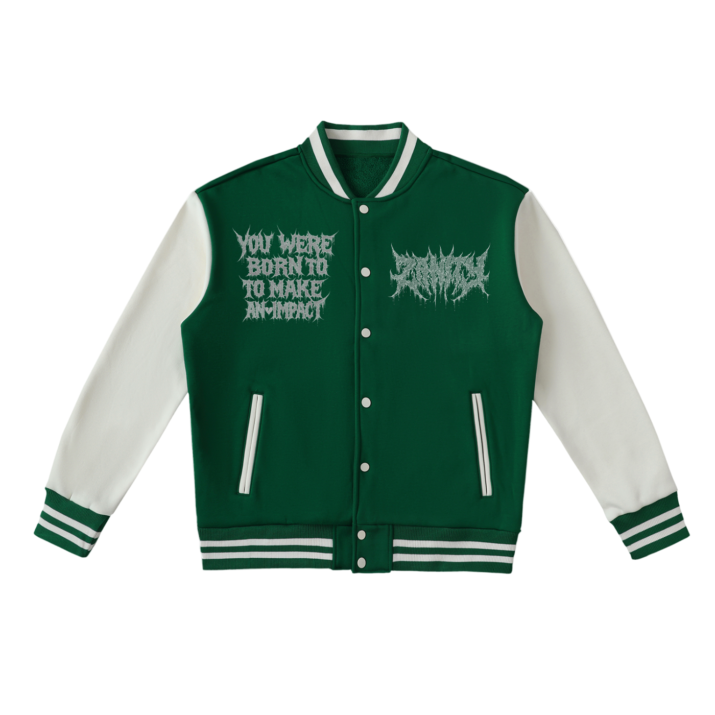 Zanity Varsity Jacket