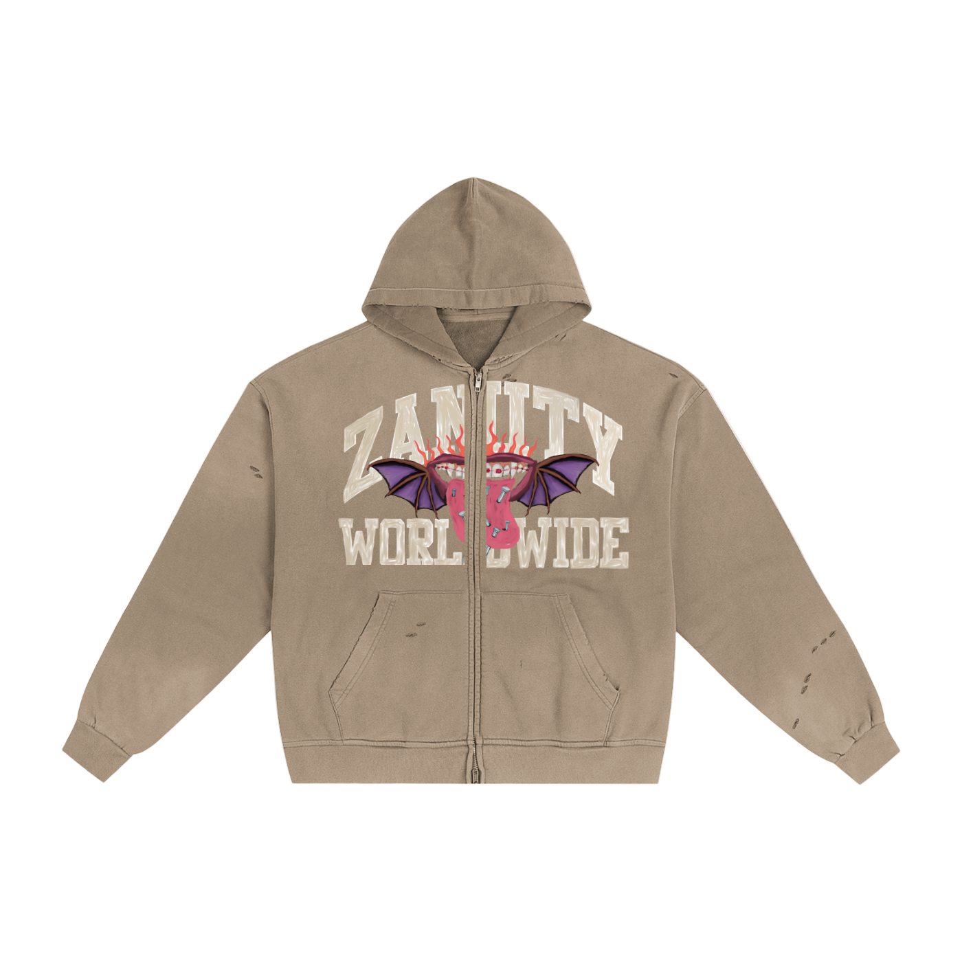 Beautiful Damnation Hoodie